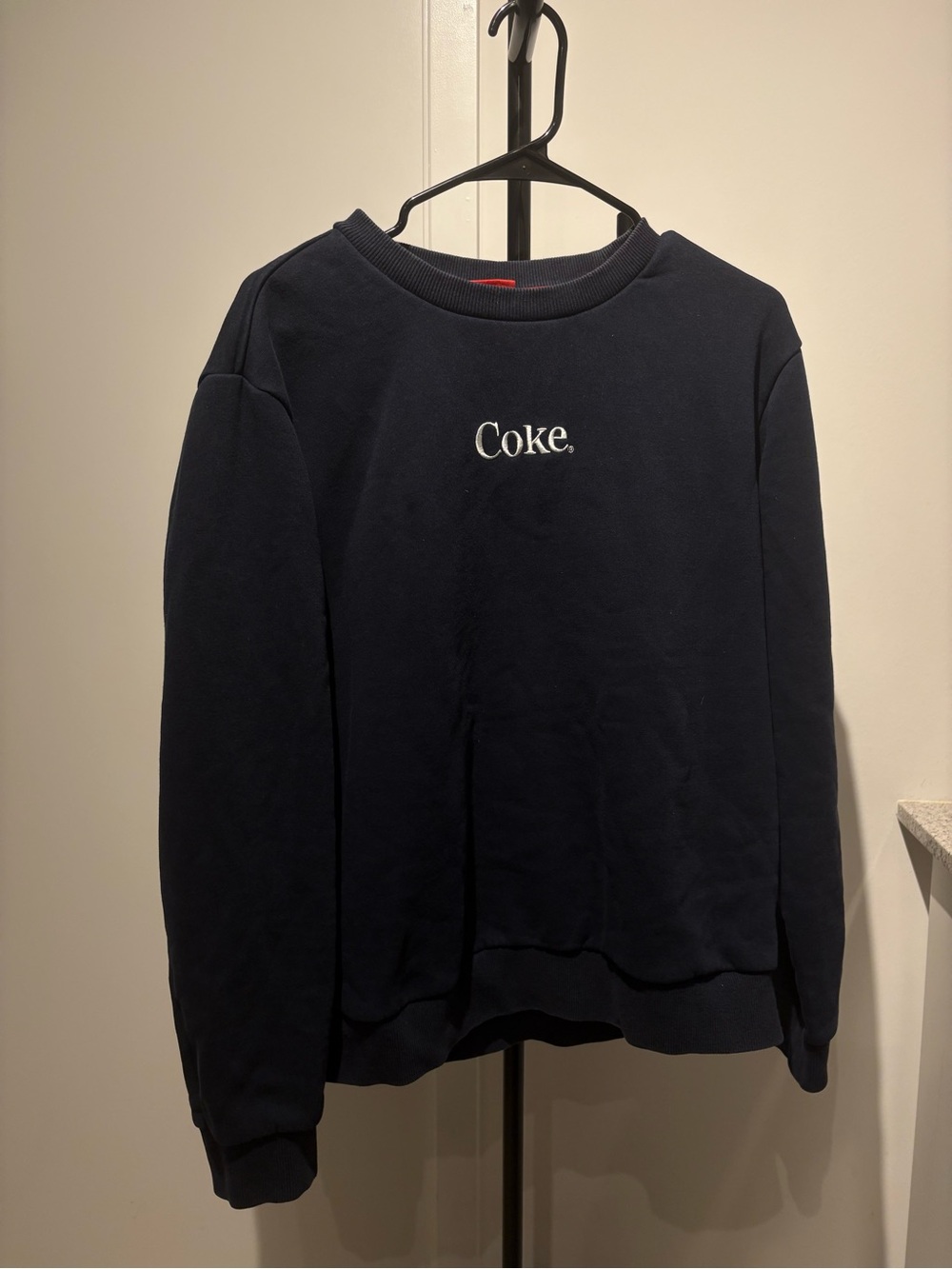 Navy Crewneck Sweater